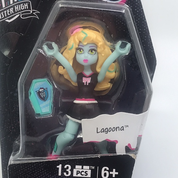 Monster High Mega Blocks Lagoona Series 3 Still Sealed Please Read - Picture 2 of 7